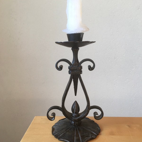 Iron Candle Holder Etsy