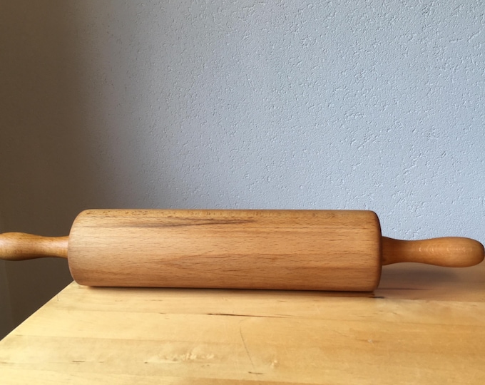 Vintage Wooden Rolling Pin