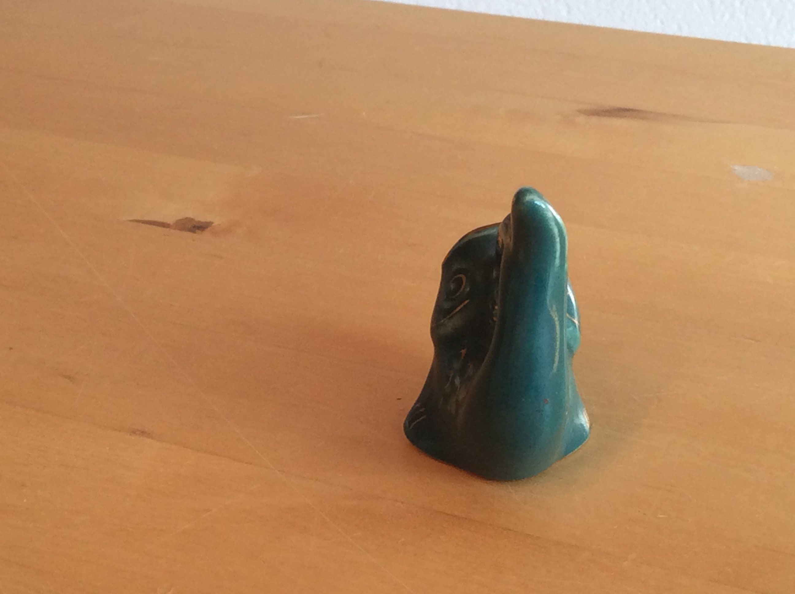 Pretty vintage fish toothpick holder