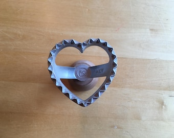 Marcato Heart Shaped Ravioli Stamp Italian Kitchen Tools Used