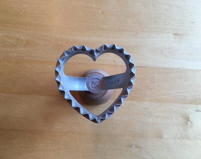 Marcato Heart Shaped Ravioli Stamp Italian Kitchen Tools Used
