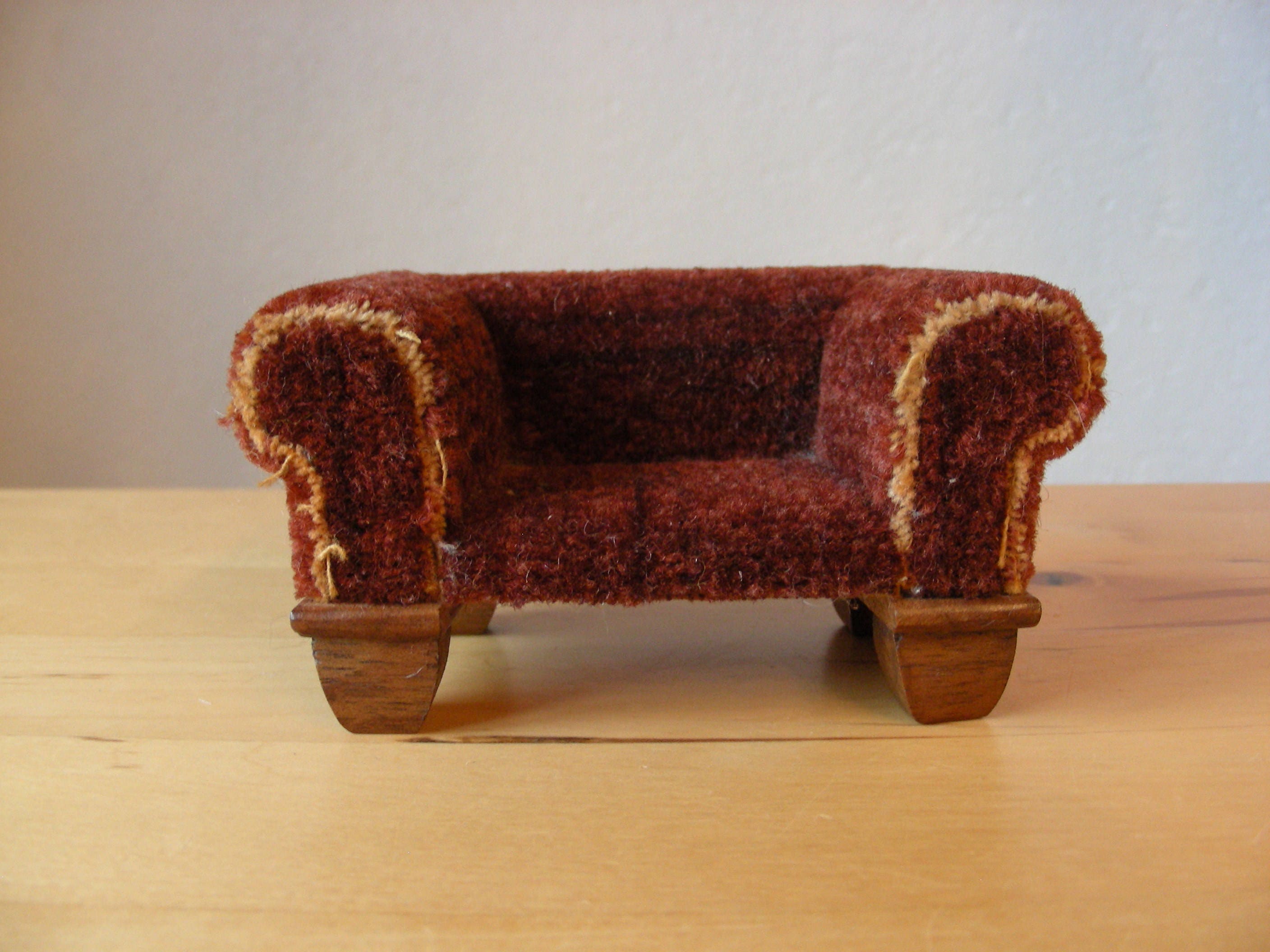 vintage doll chair