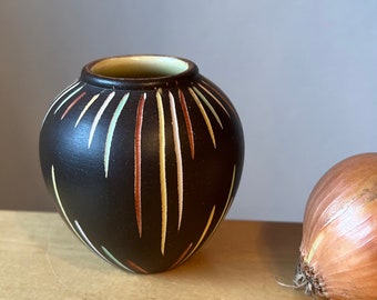 Small Mid Century Vase WGP West German Pottery Vase 10031