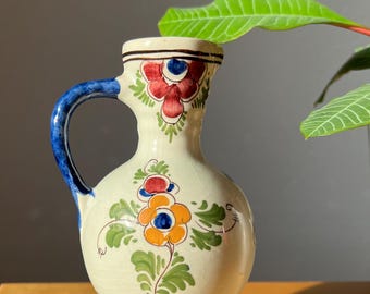 Delft Hand Painted Vase or Jug
