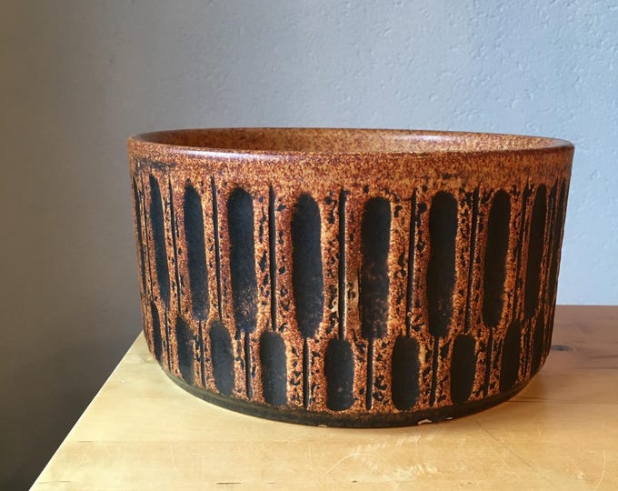 Jasba Cachepot Mid Century Design Ceramic Planter WGP