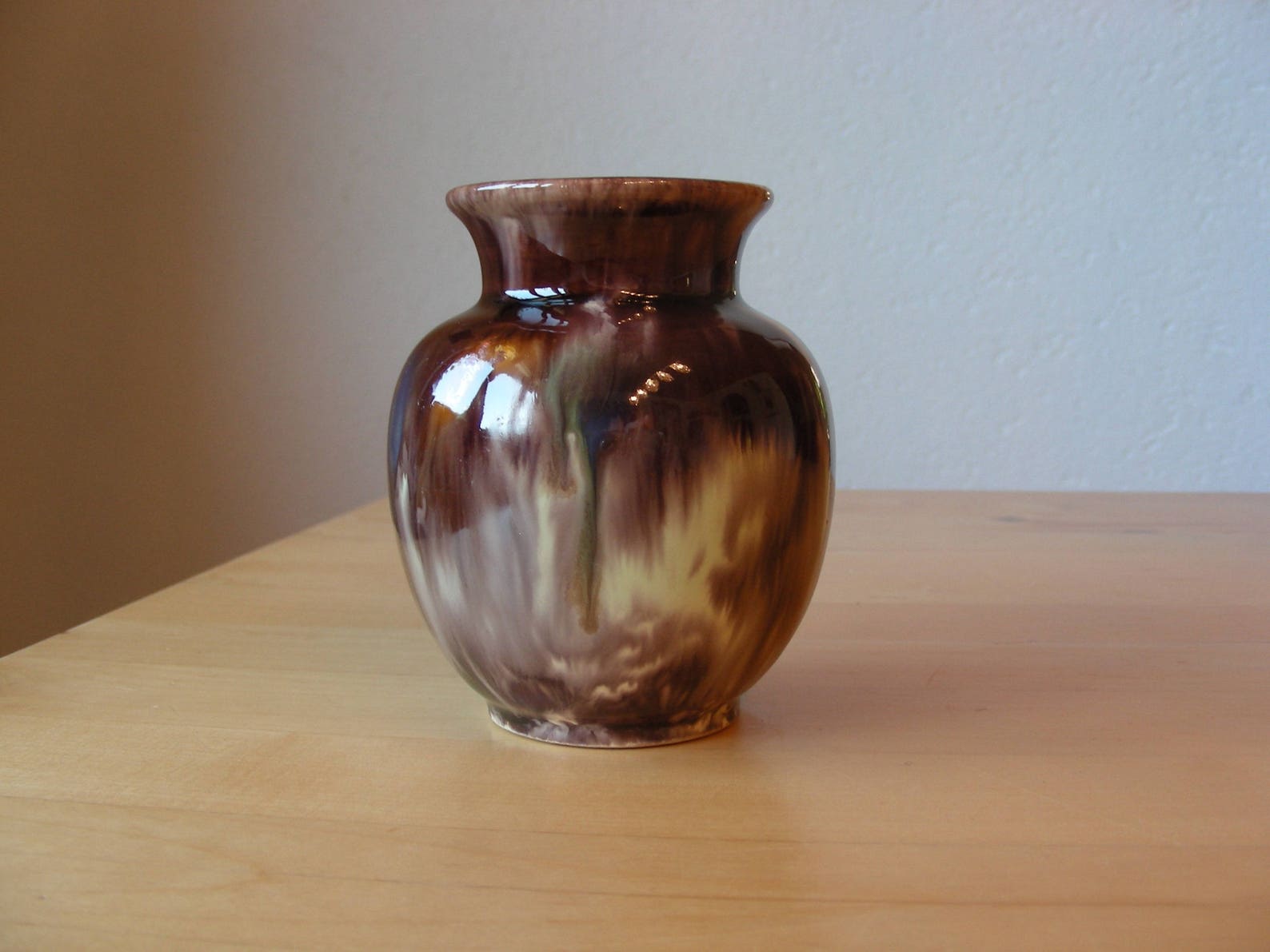 Pretty Vintage West German Vase Etsy
