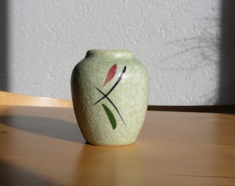 Vintage Scheurich Vase 527 8 WGP West German Pottery Small Vase