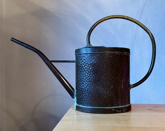 Vintage Copper Watering Can