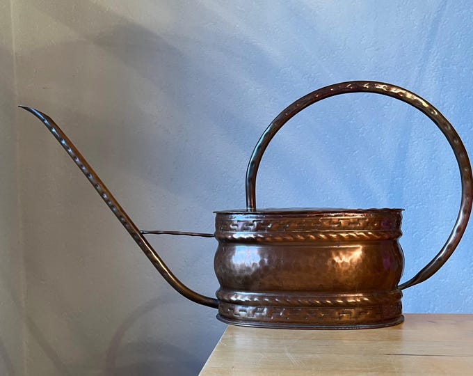 Vintage Copper Watering Can  (10P)