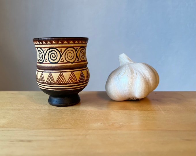 Small Vintage Greek Vase