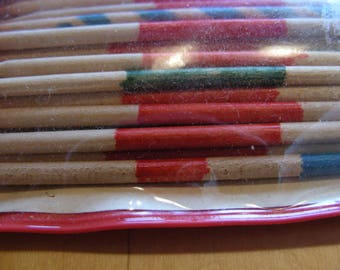 Mikado, Pick Up Sticks Set in  Original Plastic Case Vintage Game