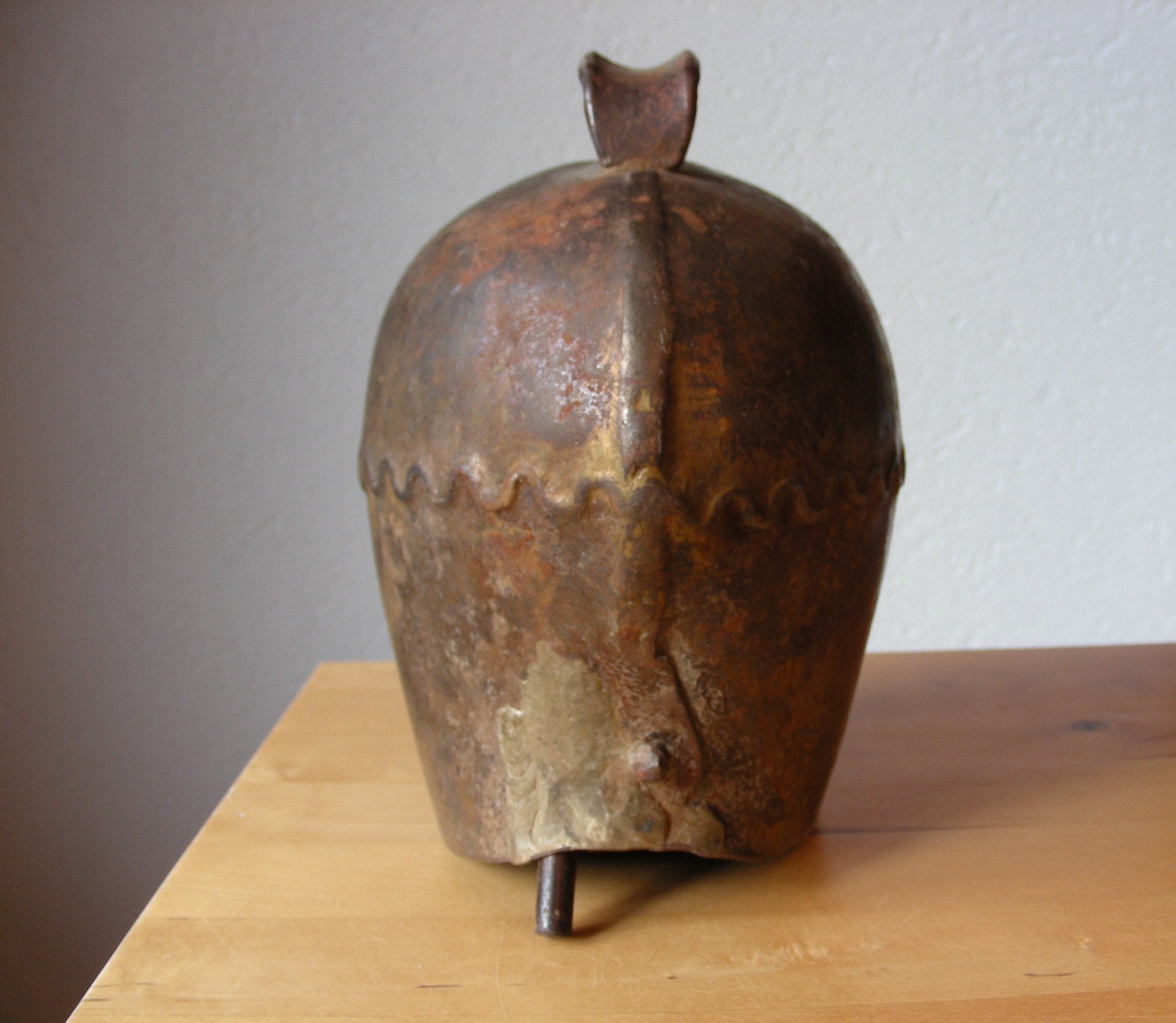 Large Swiss cow bell