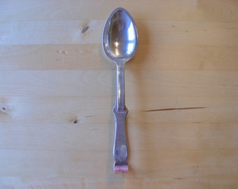 Wellner, silver plated salad server, vintage item