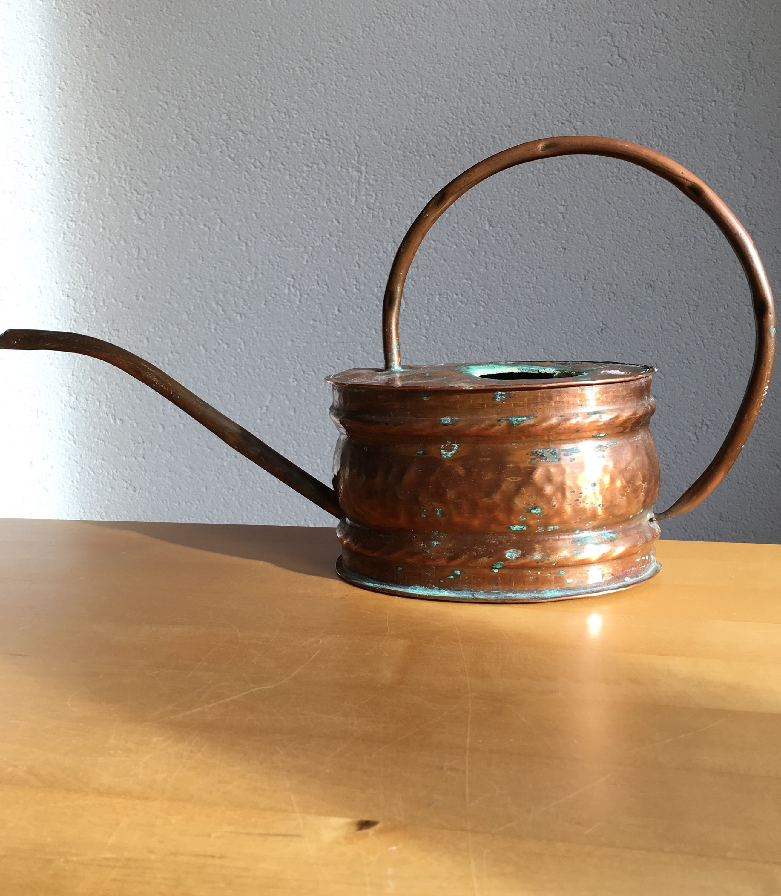 Vintage copper watering can (31)