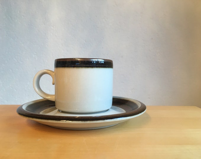 Arabian Finland Karelia Demitasse Cup and Saucer
