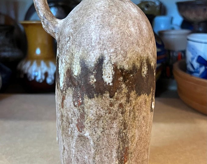 Ruscha 321 9 Jug of Vase WGP Drip Glaze