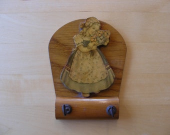 Vintage Key Hook or Hanger