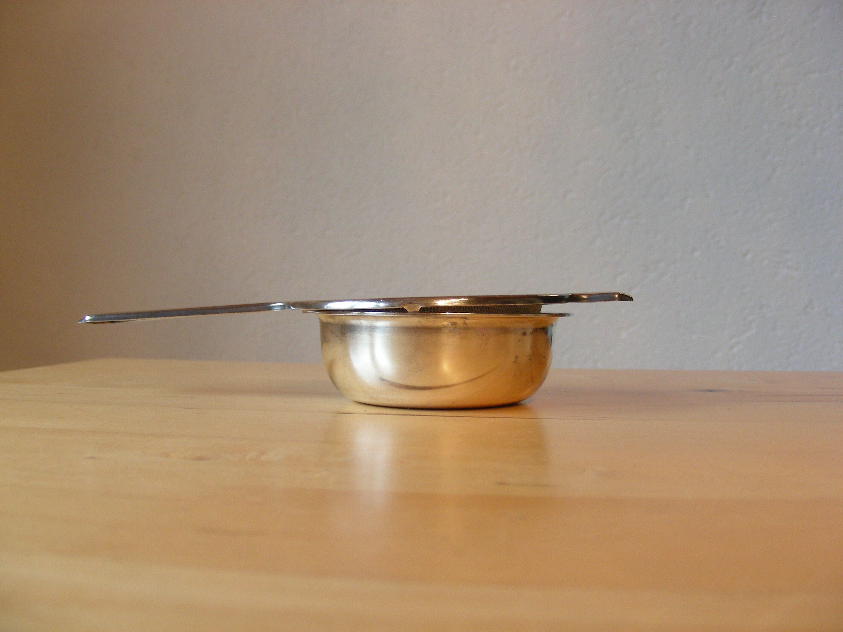 Vintage tea sieve