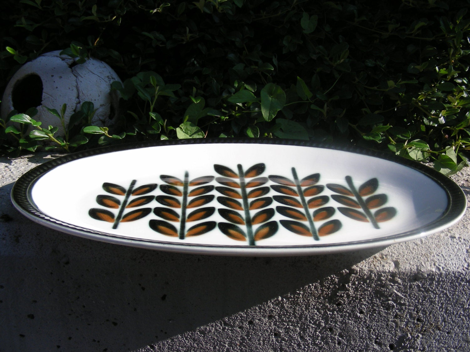 Boch Rambouillet serving platter