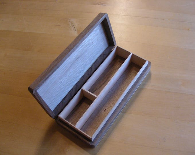 Vintage hand made wood box