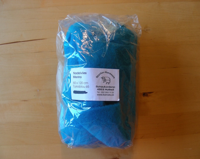 Merino wool for felting, from Switzerland