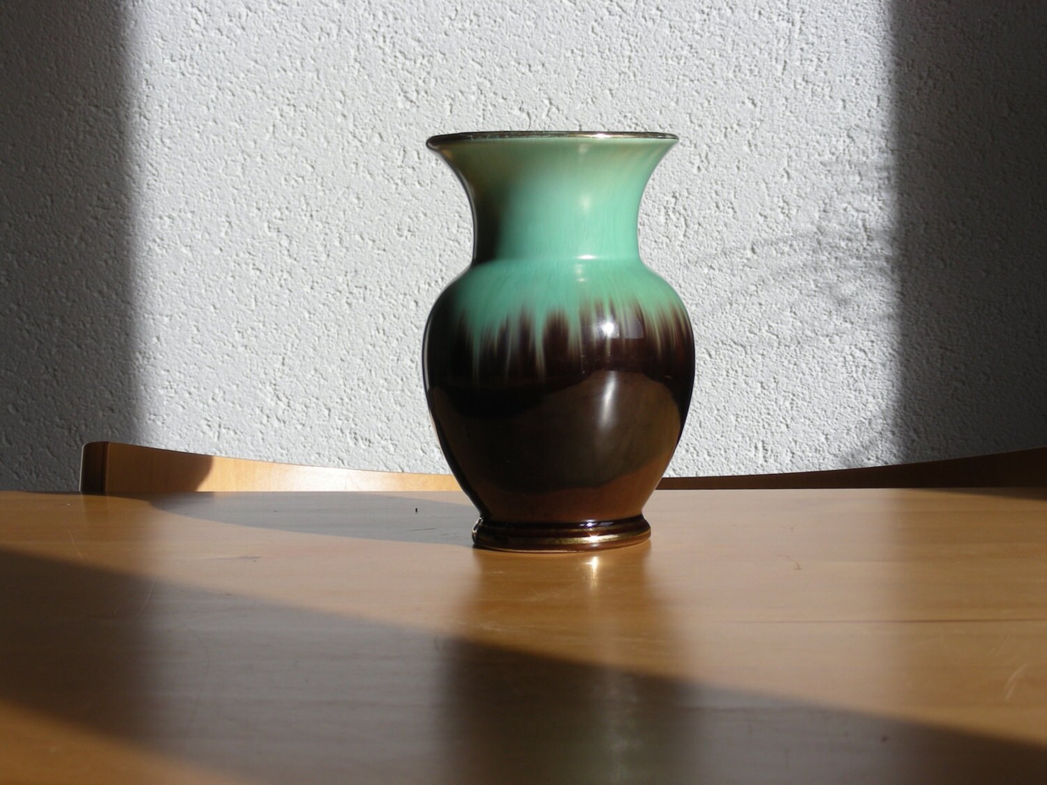 Vintage German pottery vase