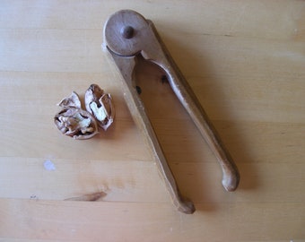 Wood Nutcracker From Switzerland