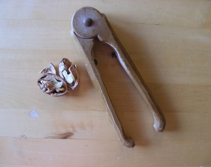 Wood Nutcracker From Switzerland