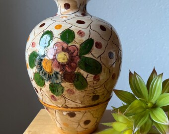 Vintage Italian Vase Marked On Bottom Nuovo Rinascimento Style