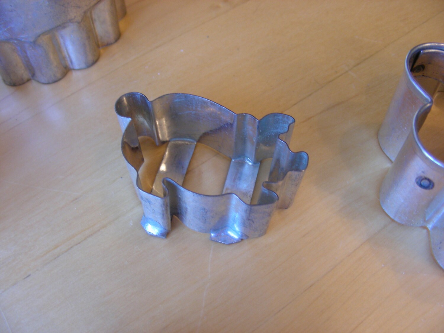 Grandma s cookie cutters, biscuit cutters, vintage, set of 7