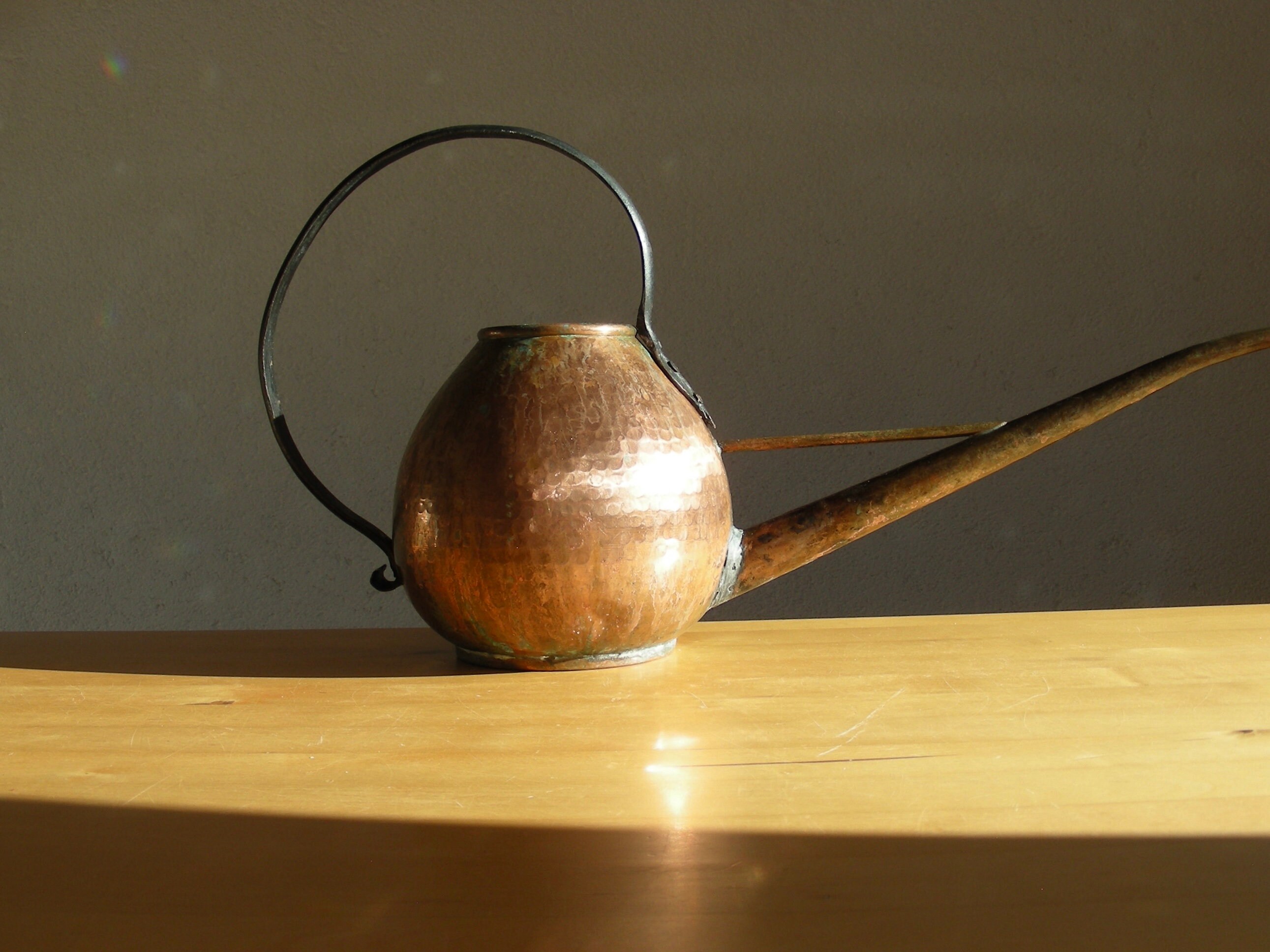 Vintage copper watering can (32)