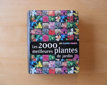 Plant book, French language edition, Les 2000 meilleures Plantes de Jardin 1998, RHS Good Plant Guide in French