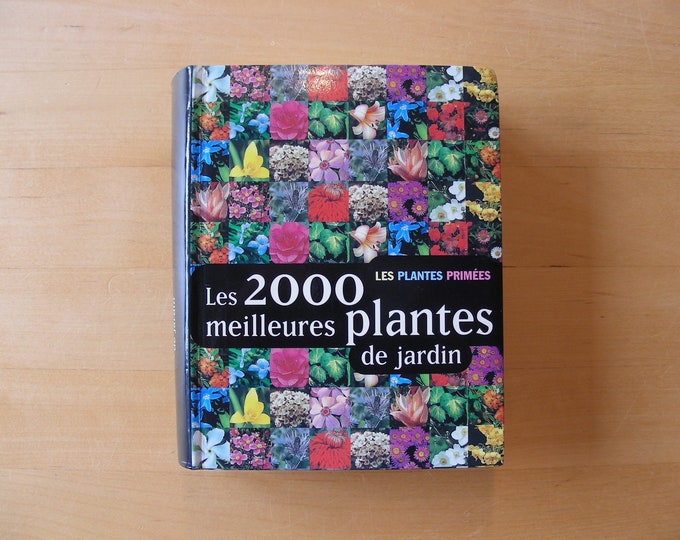 Plant book, French language edition, Les 2000 meilleures Plantes de Jardin 1998, RHS Good Plant Guide in French