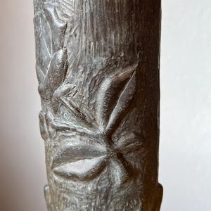 Trench Art Vase WW1 Shell Casing Art French