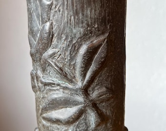Trench Art Vase WW1 Shell Casing Art French