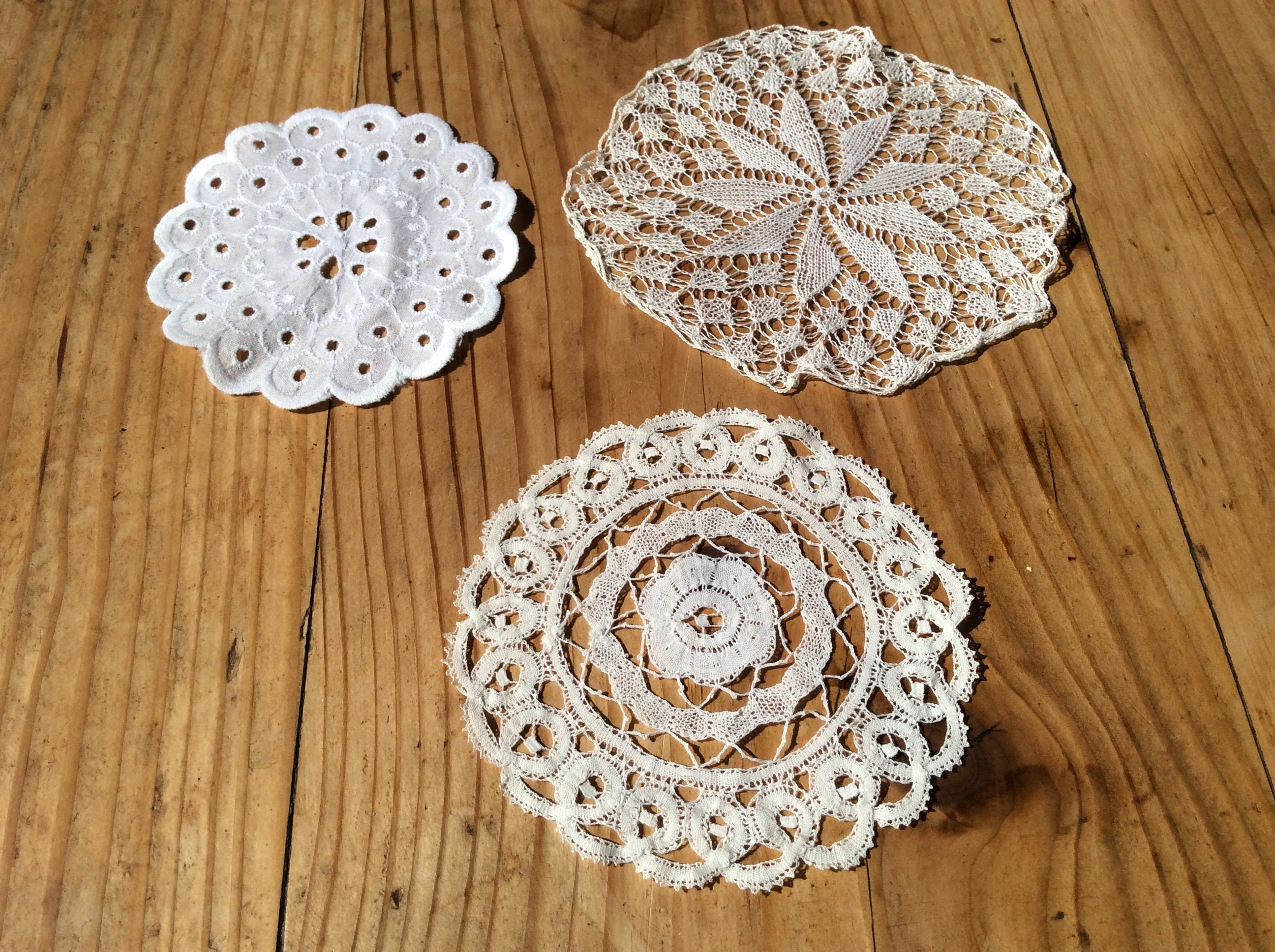 Small doilies