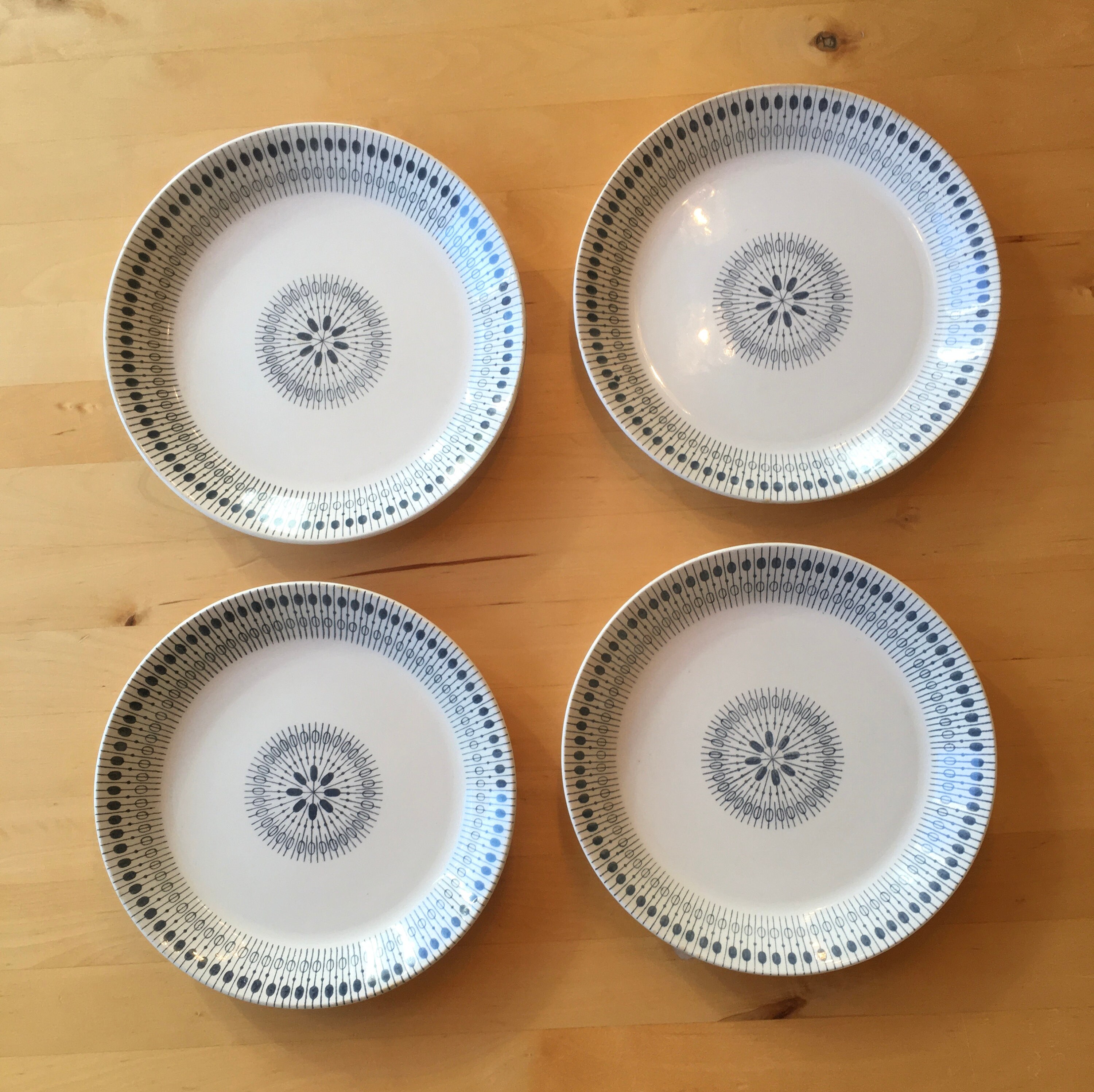 Egersund/エーゲルスン プレート　４枚セット Egersund/エーゲルスン プレート4枚セット