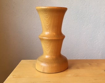 Wood Candle Holder For Pillar Candles