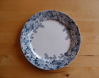 Sarreguemines Recamier dessert plate