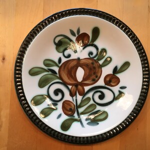 8枚セット BOCH ベルギー アルジャントゥイユ セラミック デザート