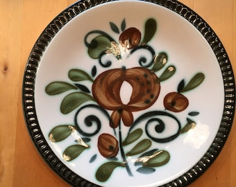Set of 8 BOCH BELGIUM Argenteuil Ceramic Dessert Bread Salad Plate  Villeroy and Boch