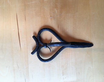 Wrought Iron Plant Hanger Heart
