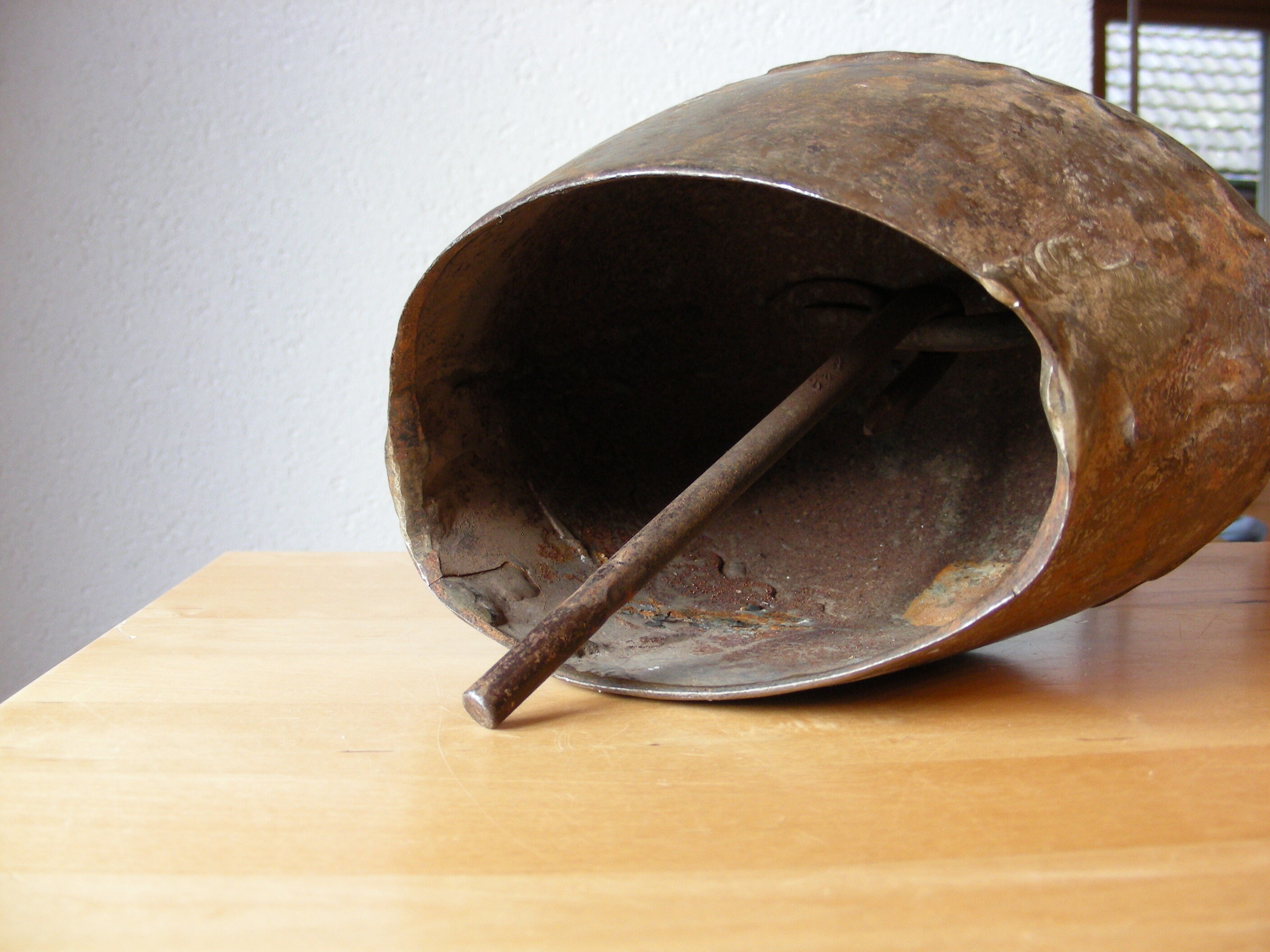 Large Swiss cow bell