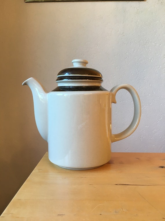Arabia Finland Karelia Teapot or Coffeepot - Etsy