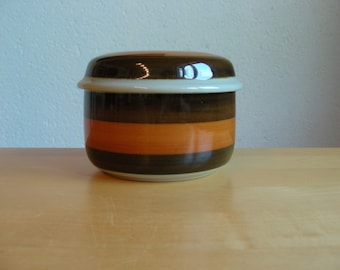 Rörstrand Annika sugar bowl, vintage Scandinavian design