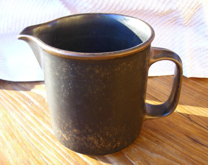 Arabia Finland Ruska medium pitcher