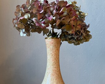 Bavarian Porcelain Vase With Gold Trim