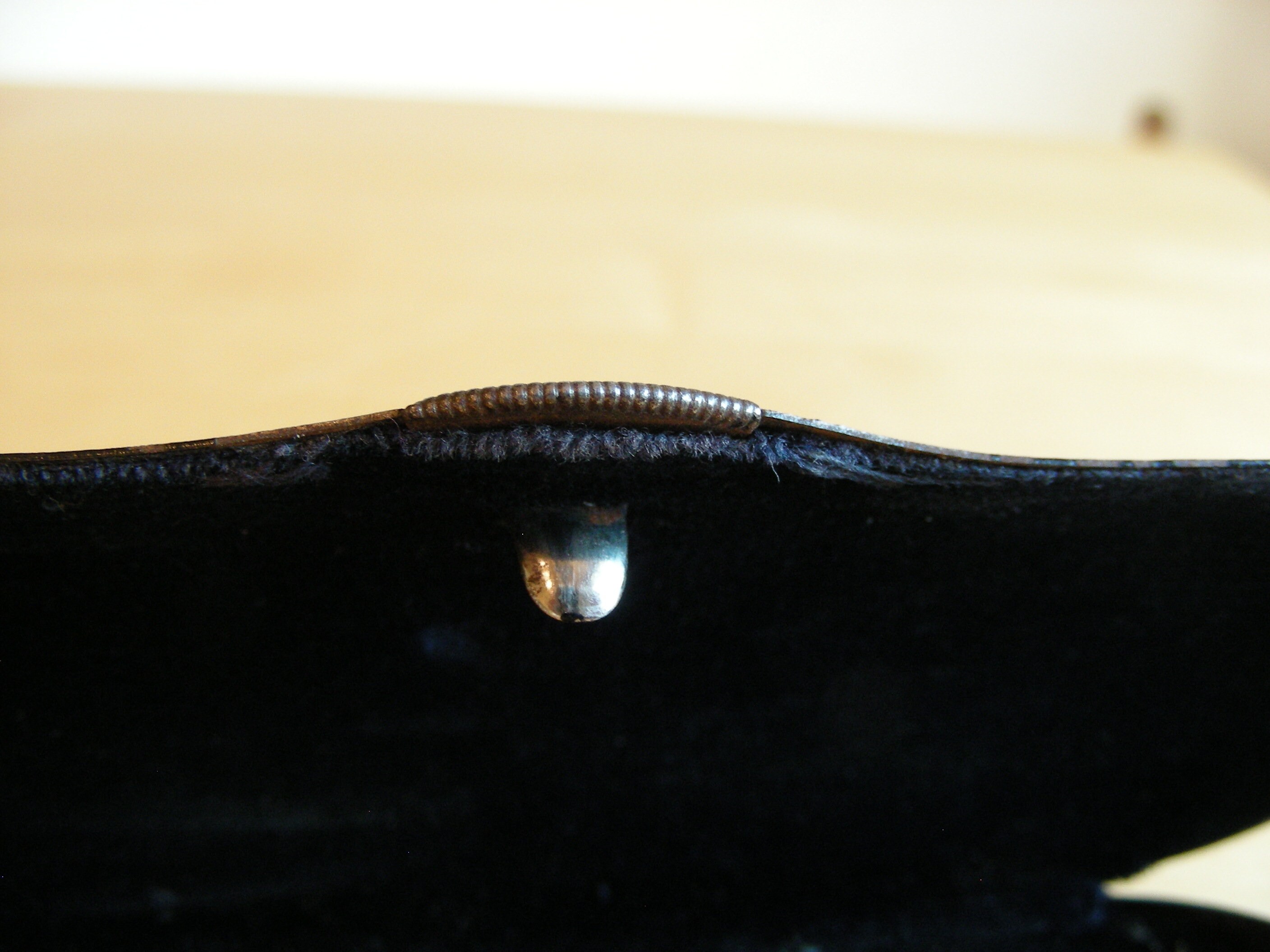 Vintage eyeglass case