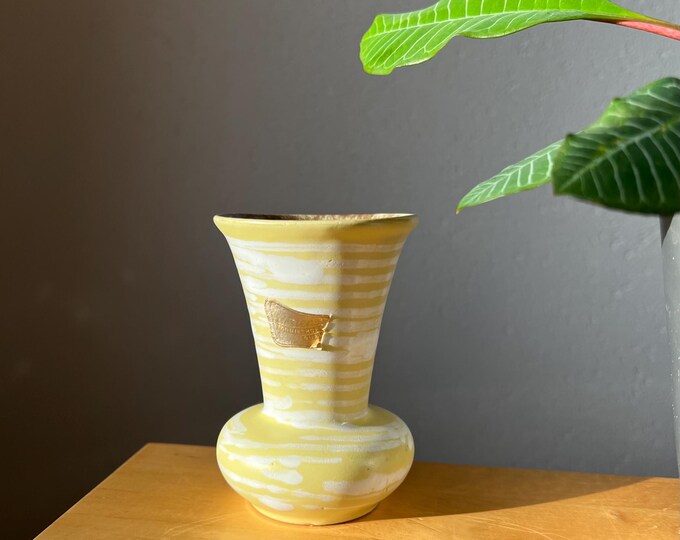 Carsten Ceramic Vase Mid Century Pottery West German Pottery