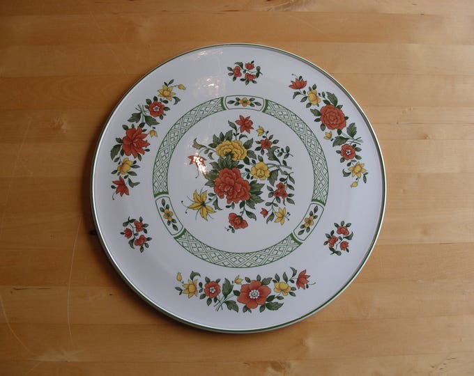 Villeroy and Boch 32.5 cm large round cake plate, Summer Day pattern